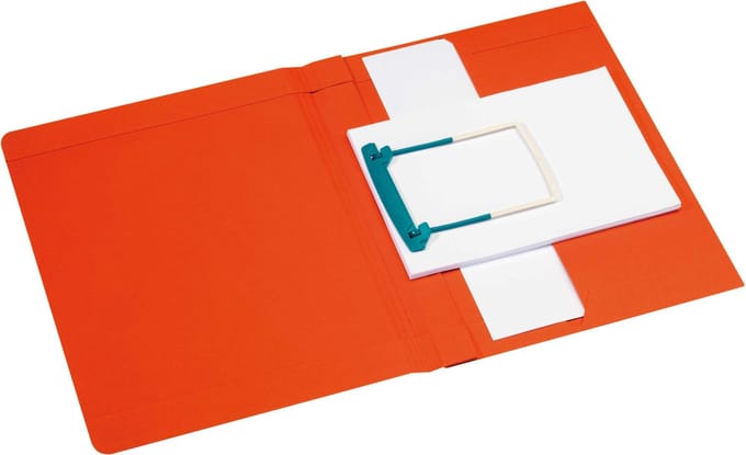 Jalema Secolor Clipexmap Plus rood Pak van 50