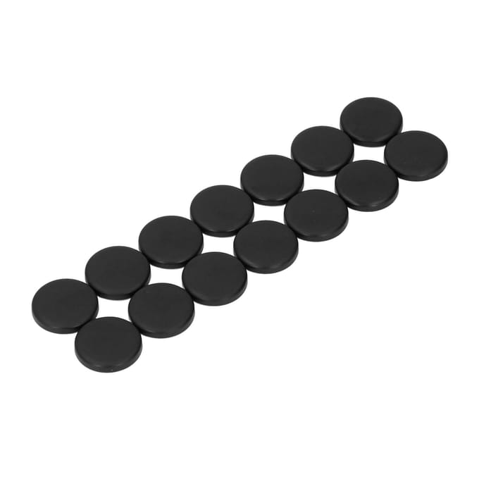 Lot de 14 capuchons de rechange pour manettes de jeu PC Kailh Choc Low Profile Switch V1 noir