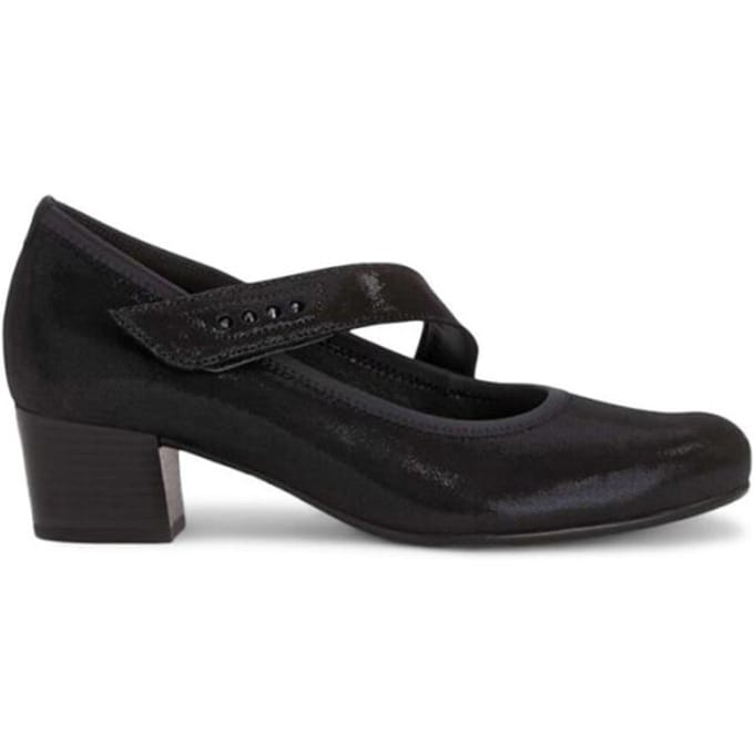 Gabor -Dames - blauw donker - pumps & hakschoenen - maat 36