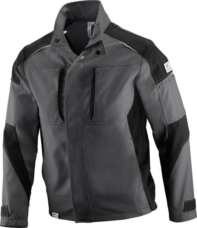 ACTIVIQ Werkjas - XL - Antraciet/Zwart