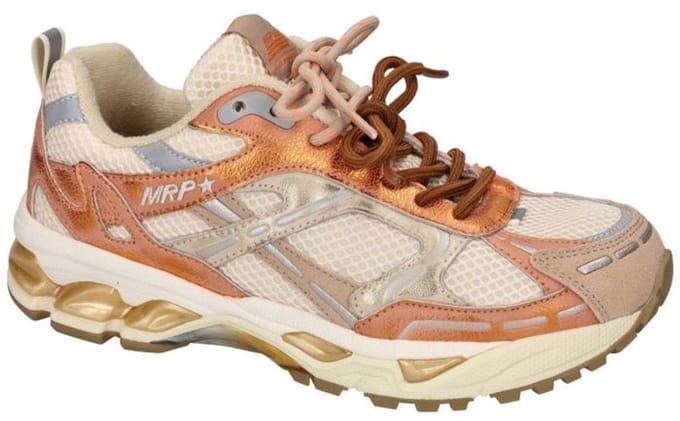 Mrp -Dames - oranje - sneakers - maat 39