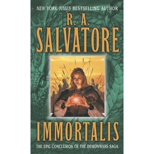 Immortalis - R. A Salvatore