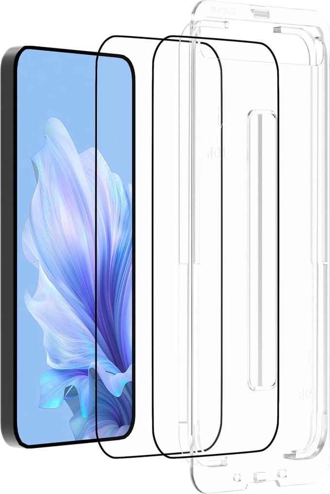 Cazy screenprotector geschikt voor Samsung Galaxy S25 Plus - Screenprotector met Applicator - 2 Stuks