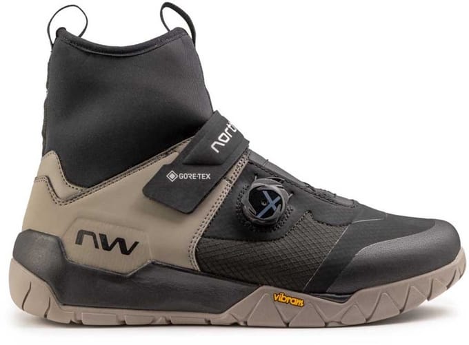 Northwave Multicross Plus Gore-tex® Mtb-schoenen Zwart EU 42