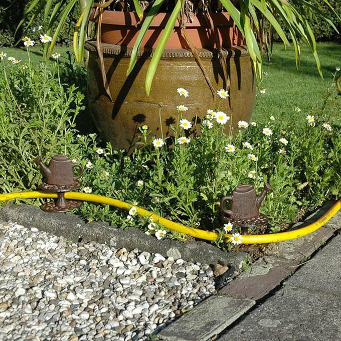 Guide Décoratif pour Tuyau d'Arrosage