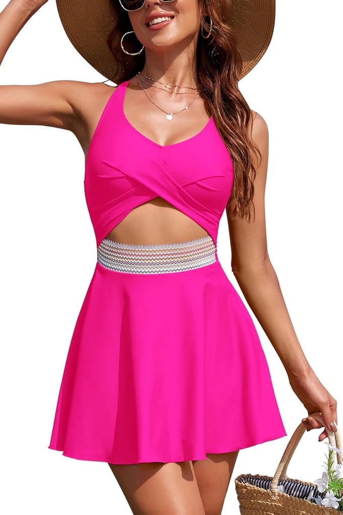 Elegante Badjurk Dames met Ruches - Tweedelig Gevoel