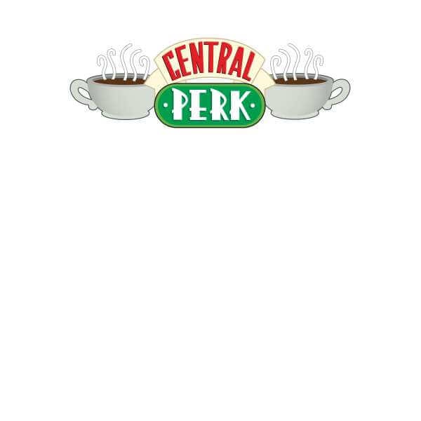 Friends Central Perk trui - Wit - XXL