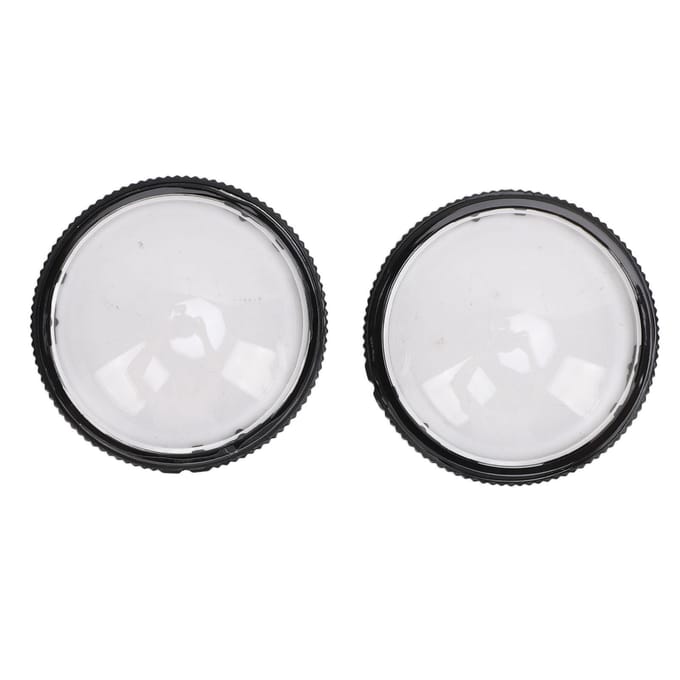 Lensbeschermer voor X4 Professioneel Hoge Definitie Transparantie Glas Krasbestendigheid Optisch black