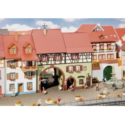 Faller 130499 H0 Stadshuis met poort