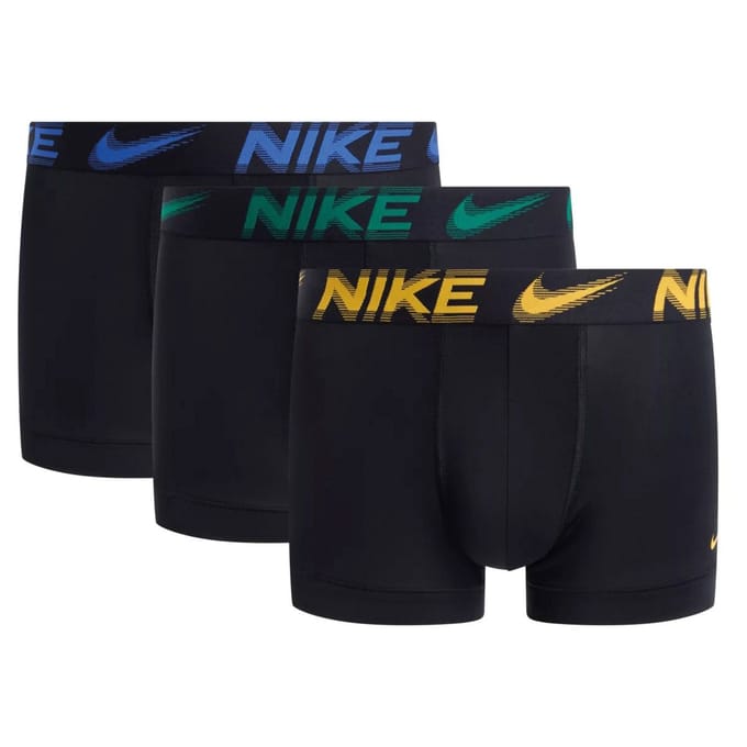 Nike Trunk Boxershorts Heren (3-pack) - Maat M