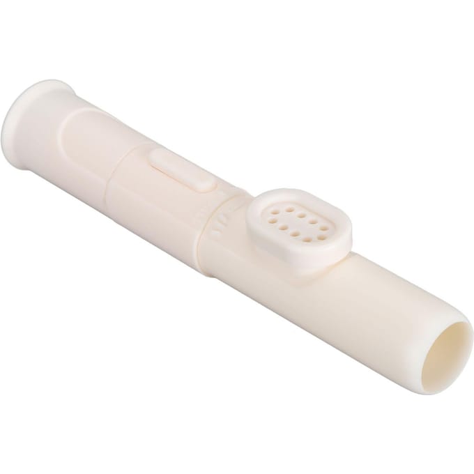 Tongspier Fluitje Trainer Lippen Tongspier Waarnemingstrainer Mondspier Training Oefening white