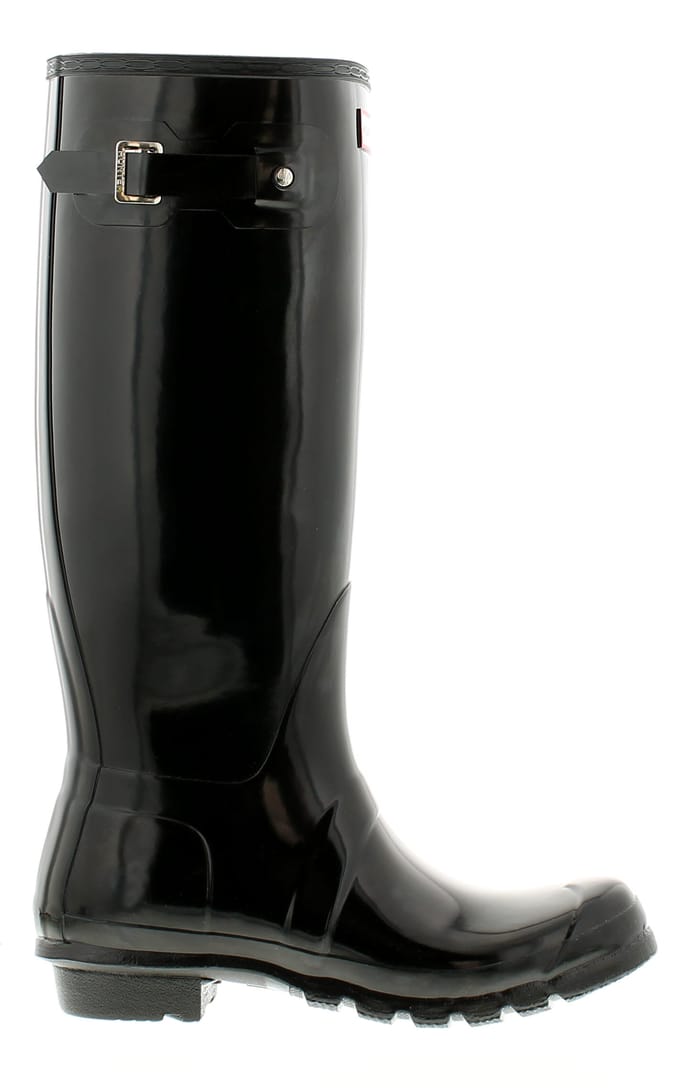 Hunter Original hoogglans laarzen