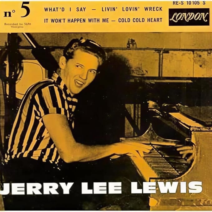 Jerry Lee Lewis - What'd I Say (5" CD Single)