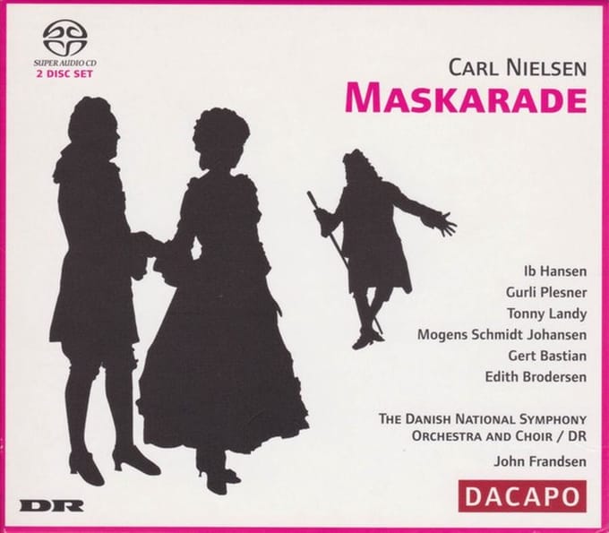 lb Hansen, Gurli Plesner, Danish National Symphony Orchestra, John Frandsen - Nielsen: Maskarade (2 CD)