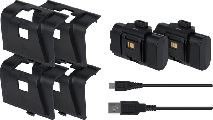 PDP Play & Charge Oplaadbare Batterij Kit - Xbox Battery Pack - Xbox Series X|S & Xbox One