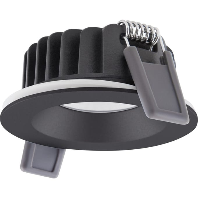 Led Inbouwspot 6W Ip65 Dimbaar Zwart - 4058075799967