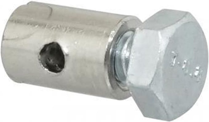 gaskabel klemschroef 6x9mm voor bromfiets bromfiets cyclo nieuw