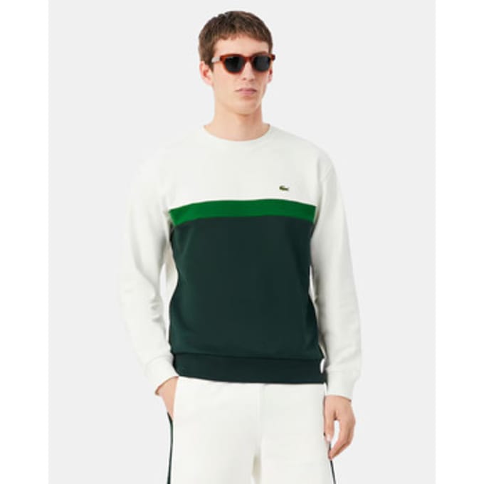 regular fit sweatshirt van puur katoen