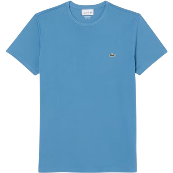 Lacoste T-shirts en Blue Polo