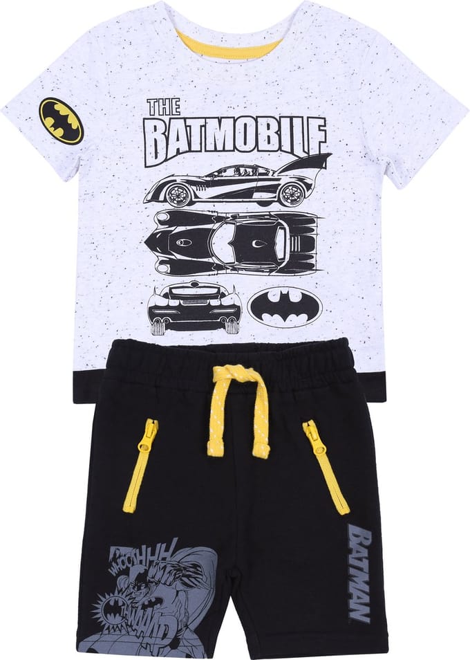 T-shirt + korte broek BATMAN DC COMICS