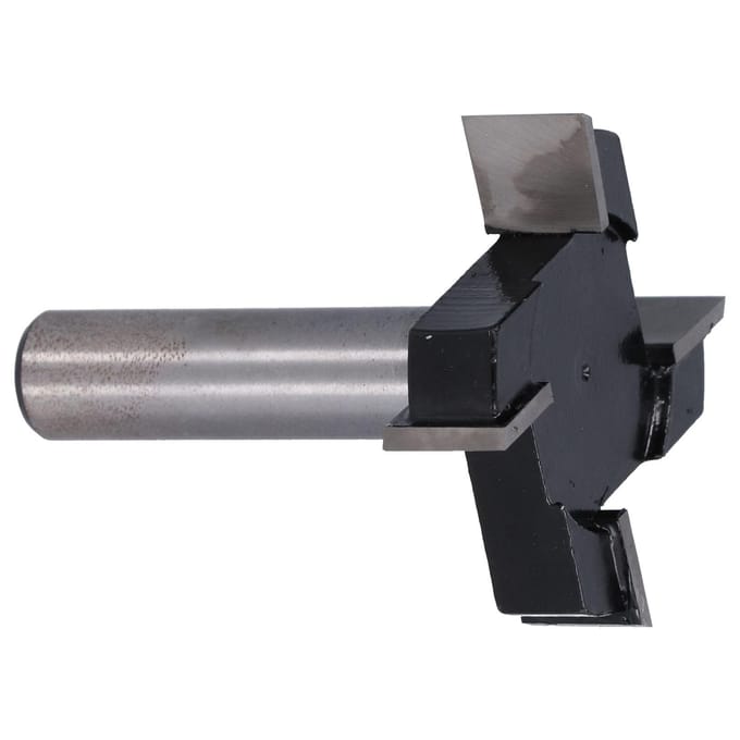 4 Tands T-vormige Frees Grote Diameter Bovenfreesbit Snijmachine Accessoire