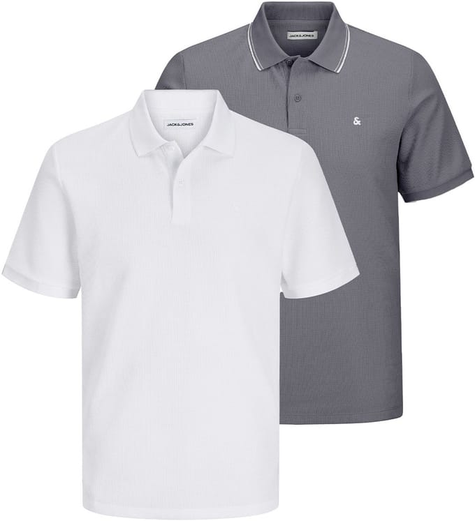 Jack & Jones Heren poloshirt 2 pack Austin