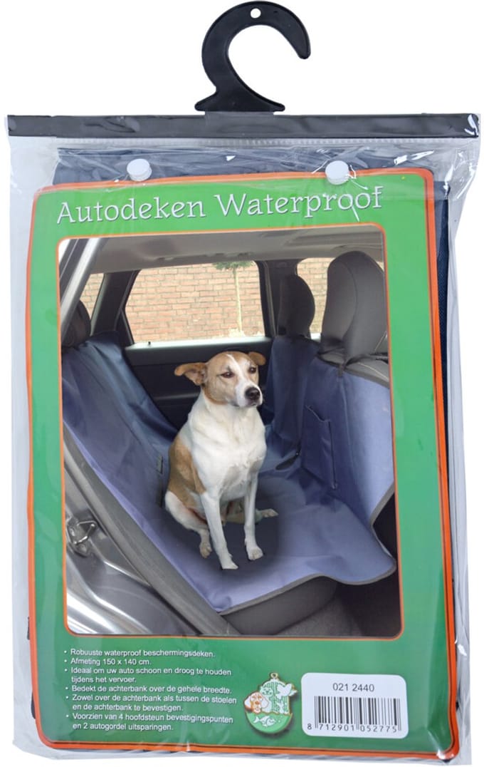 Autodeken waterproof Blauw