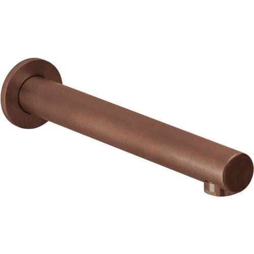 Herzbach DESIGN iX PVD wall spout 21 cm 21.142000.1.39