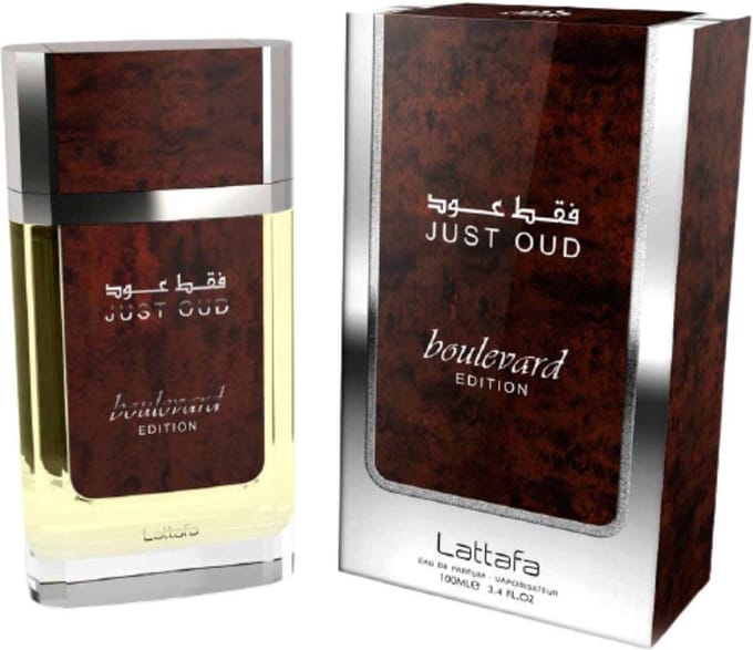 Lattafa Just Oud Boulevard Edp U 90 Ml