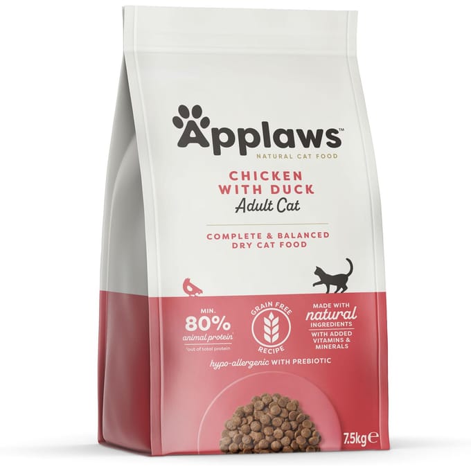 Applaws Cat - Adult - Chicken & Duck - 7.5 kg