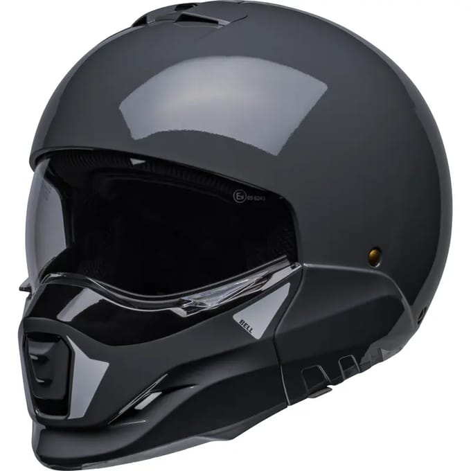 Volle motorhelm Bell Broozer - Duplet Gloss