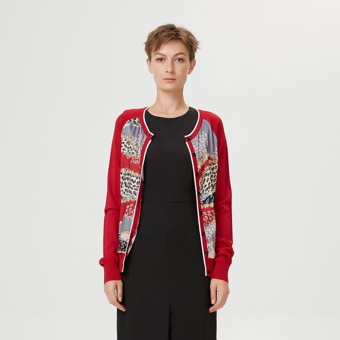 Vest voor de voorkant