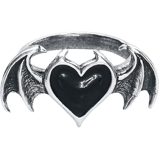 Alchemy Gothic - Gothic Ring - BlackSoul - voor Vrouwen - standaard