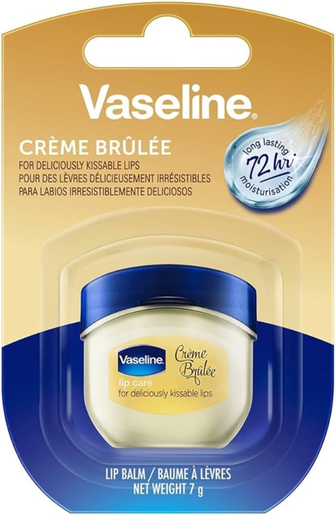 Vaseline Lip Therapy Balm Crème Brûlée