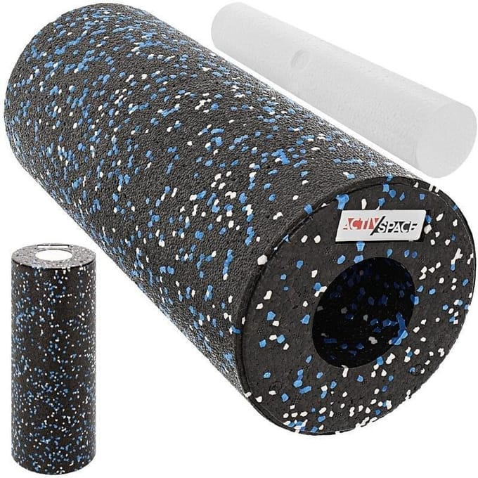 ACTIV/SPACE – Roller EPP glad voor massage Crossfit – blauw