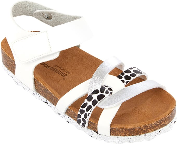 Zana leren sandalen voor kinderen