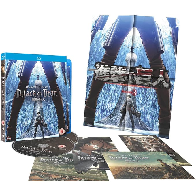 Attack on Titan: Seizoen drie deel een - Collectors Editie