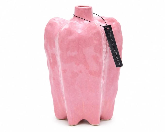 Vaas - Villa Pottery - Decoratie - Woondecoratie - Keramiek - Summer 4 Pink