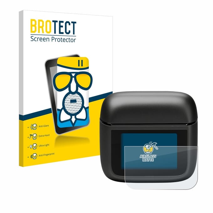 BROTECT - Screenprotector voor JBL Tour Pro 3 - Folie Beschermfolie Beschermglas matte
