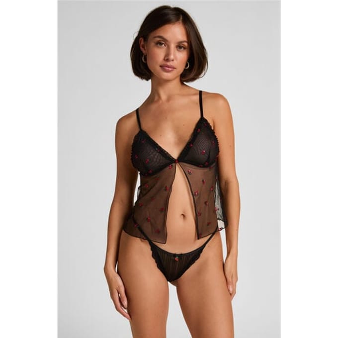 Hunkemöller Brazilian Fruity Zwart