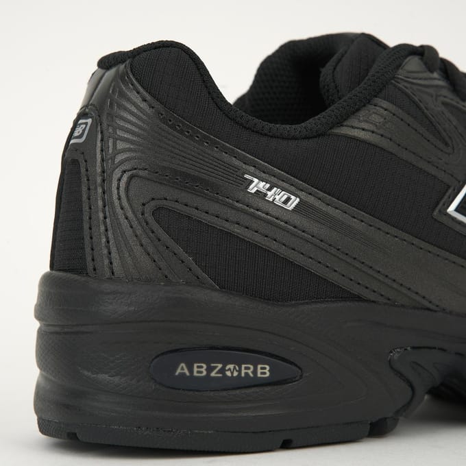 New Balance 740 zwarte unisex sneakers U740BS2 44 black