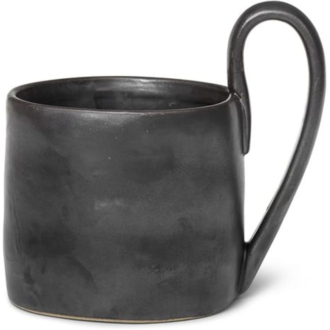 Ferm Living Flow Beker - zwart