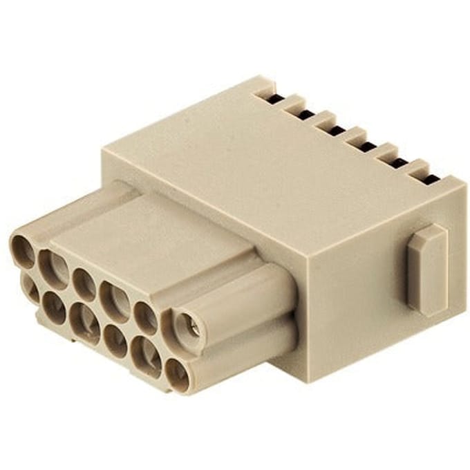 Harting Han 12Dd Snelsluiting Vrouwelijk Module - 09140122732