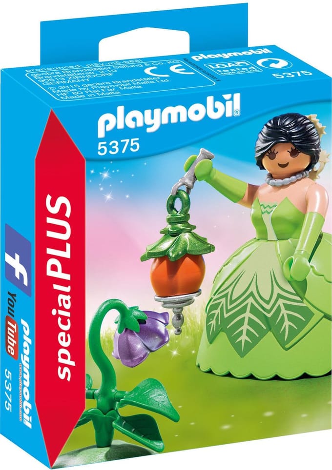 PLAYMOBIL Bloemenprinses - 5375
