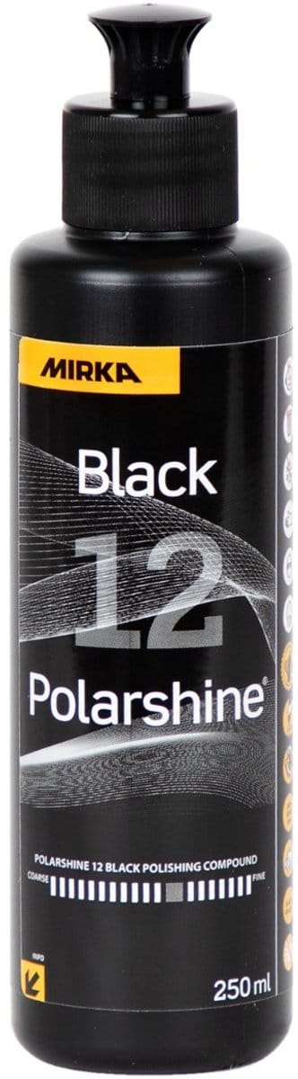 Polarshine 12 Zwart polijstmiddel - 250ml 7991202511B