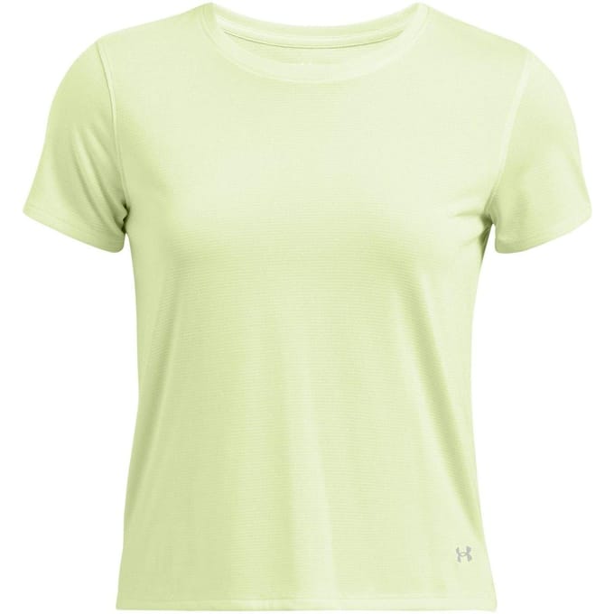 Under Armour Streaker-hardloopshirt voor dames (Groen)