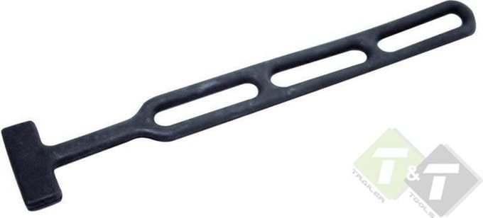Spanrubber 280mm - spanners - gaaskleedspanner - transport rubbers