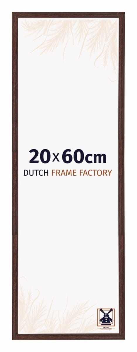 Fotolijst 20x60 cm - Kunststof - Bruin - Angers