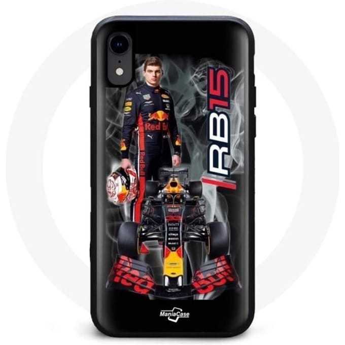 Coque Iphone X Formula 1 Verstappen Red Bull