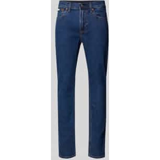 Slim fit jeans met 5-pocketmodel